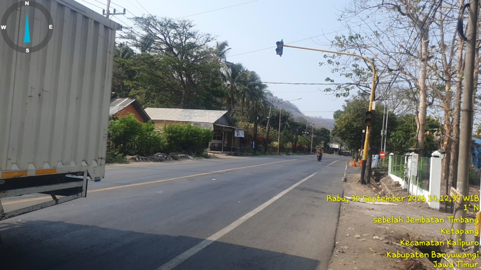 Atasi Kepadatan Kendaraan di Ketapang, KSOP Tanjung Wangi Percepat Operasional dan Perkuat Pengaturan Antrean